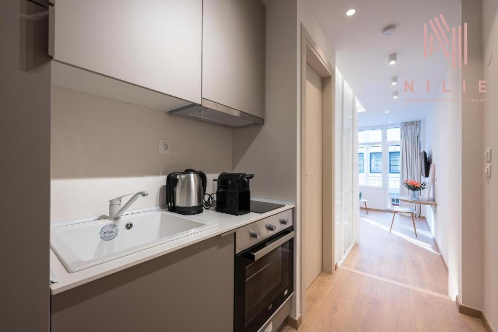 Apartmán V1 Boutique Nilie Hospitality Mgmt Soluň Exteriér fotografie