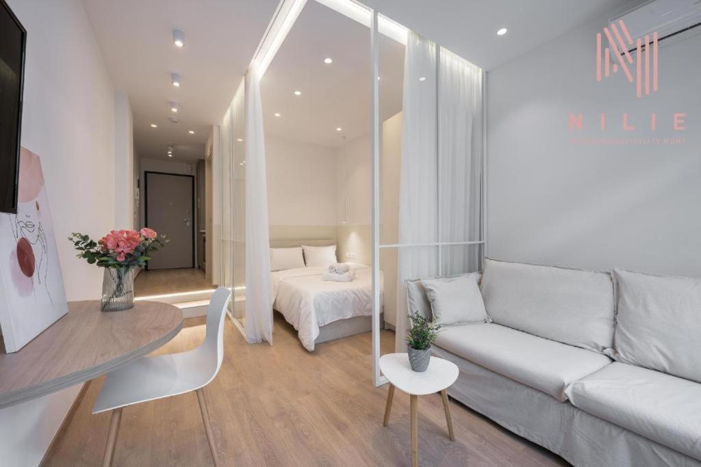 Apartmán V1 Boutique Nilie Hospitality Mgmt Soluň Exteriér fotografie