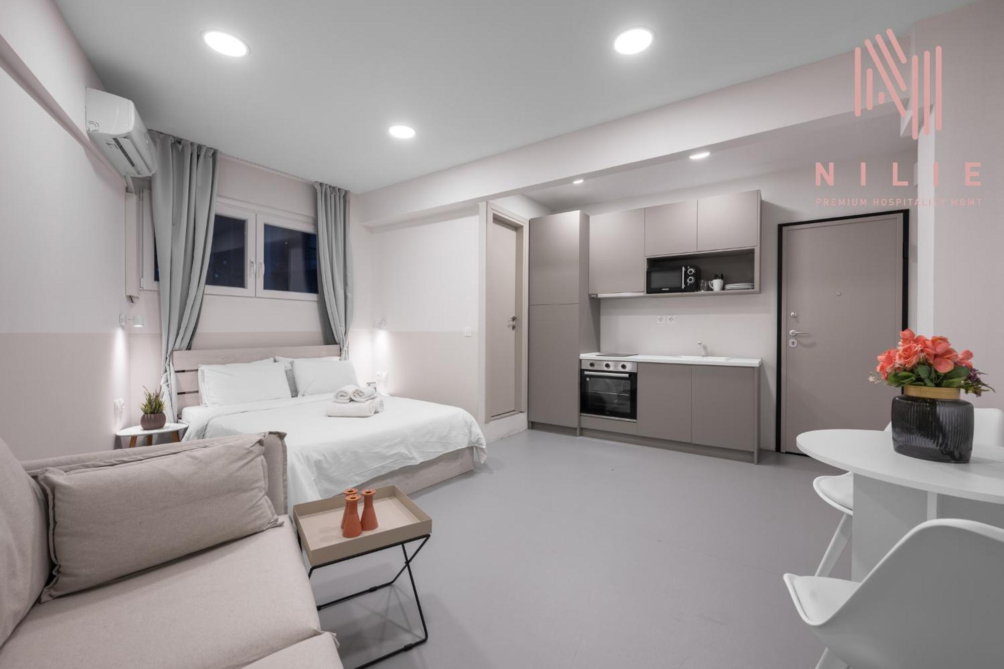 Apartmán V1 Boutique Nilie Hospitality Mgmt Soluň Exteriér fotografie