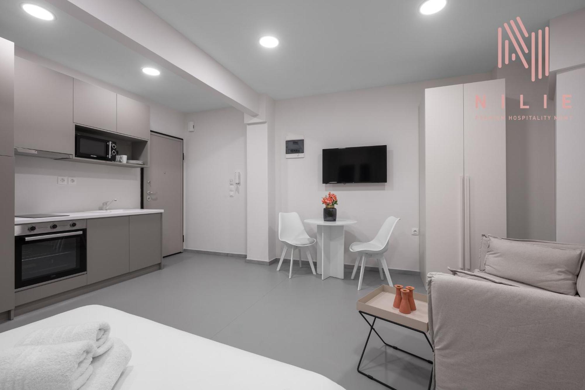 Apartmán V1 Boutique Nilie Hospitality Mgmt Soluň Exteriér fotografie