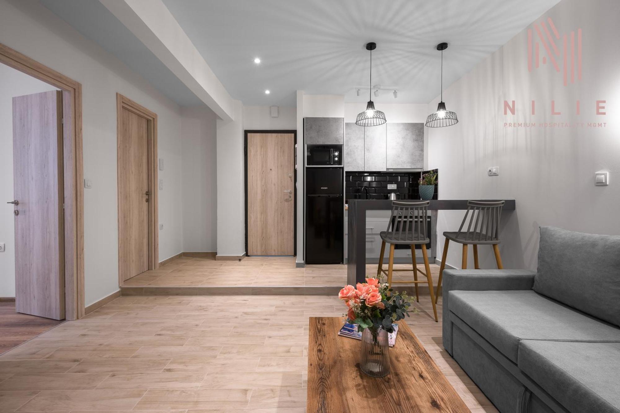 Apartmán V1 Boutique Nilie Hospitality Mgmt Soluň Exteriér fotografie