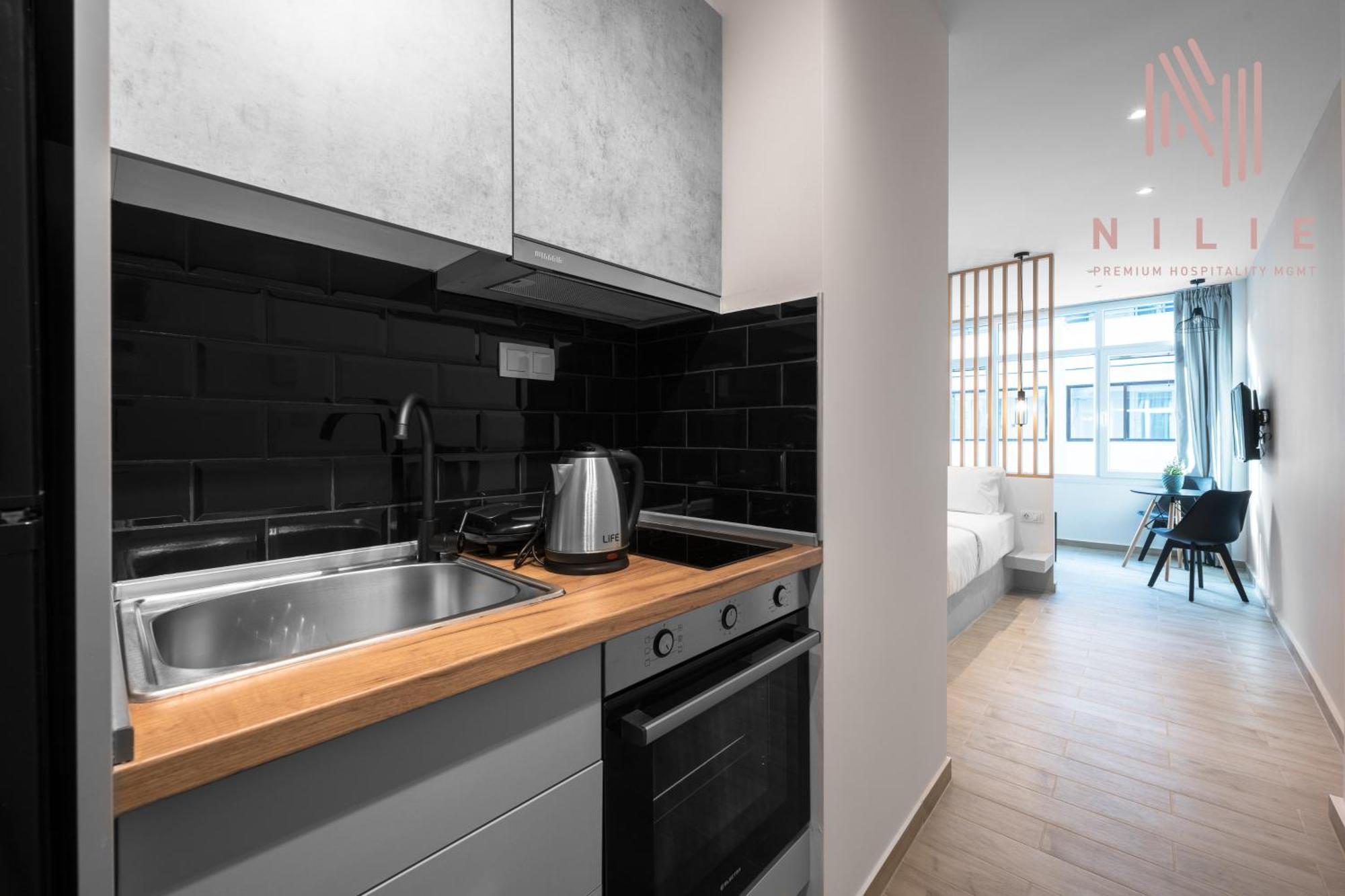 Apartmán V1 Boutique Nilie Hospitality Mgmt Soluň Exteriér fotografie